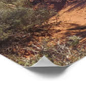 Poster Parc national de Zion (Coin)