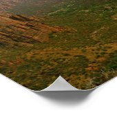 Poster Parc national de Zion - Angels Landing (Coin)