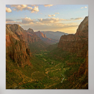 Poster Parc national de Zion - Angels Landing