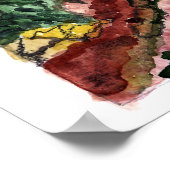 Poster Parc national de Zion Rivière Vierge (Coin)