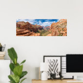 Poster Parc national de Zion - Utah (Bureau à domicile)