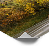 Poster Parc national de Zion, Utah. États-Unis Éphémère (Coin)