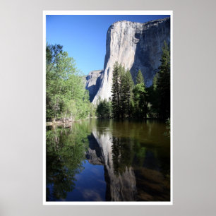 Poster Parc national d'EL Capitan Yosemite