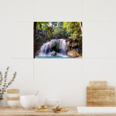 Poster Parc national d'Erawan, Thaïlande (Cuisine)