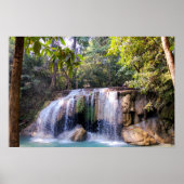 Poster Parc national d'Erawan, Thaïlande, (Devant)