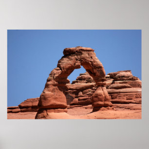 Poster Parc national des Arches