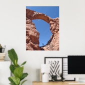 Poster Parc national des Arches (Bureau à domicile)