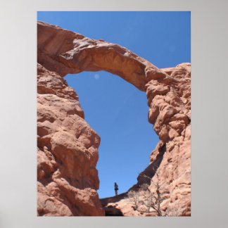Poster Parc national des Arches