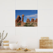 Poster Parc national des Arches (Cuisine)