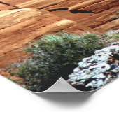 Poster Parc national des Arches (Coin)