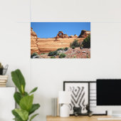 Poster Parc national des Arches (Bureau à domicile)