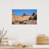 Poster Parc national des Arches (Cuisine)
