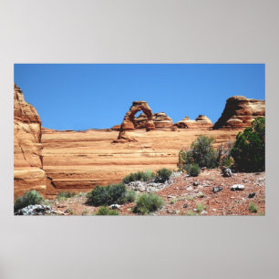 Poster Parc national des Arches