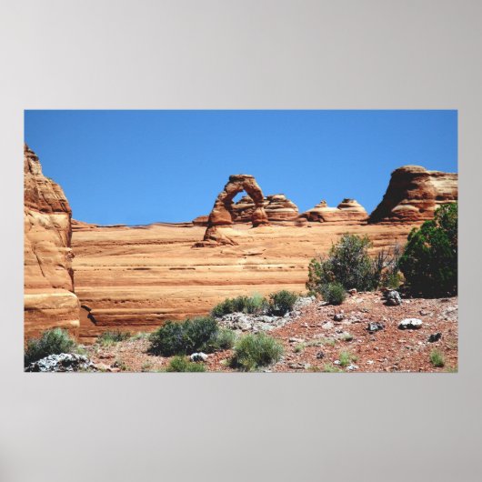Poster Parc national des Arches (Devant)