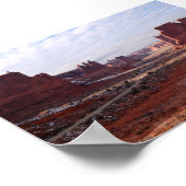 Poster Parc national des Arches (Coin)