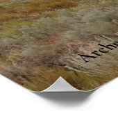 Poster Parc national des Arches, Moab, Utah (Coin)