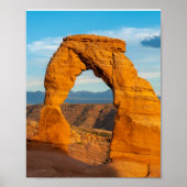 Poster Parc national des Arches MOAB Utah (Devant)