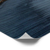 Poster Parc national des Badlands (Coin)