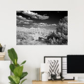 Poster Parc national des Badlands (Bureau à domicile)