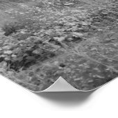 Poster Parc national des Badlands (Coin)