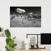 Poster Parc national des Badlands (Bureau à domicile)