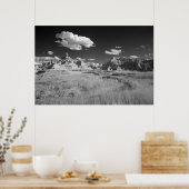 Poster Parc national des Badlands (Cuisine)