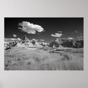 Poster Parc national des Badlands