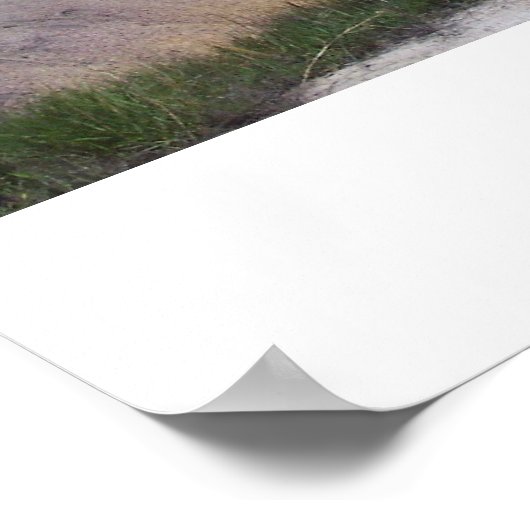 Poster Parc national des Badlands (Coin)