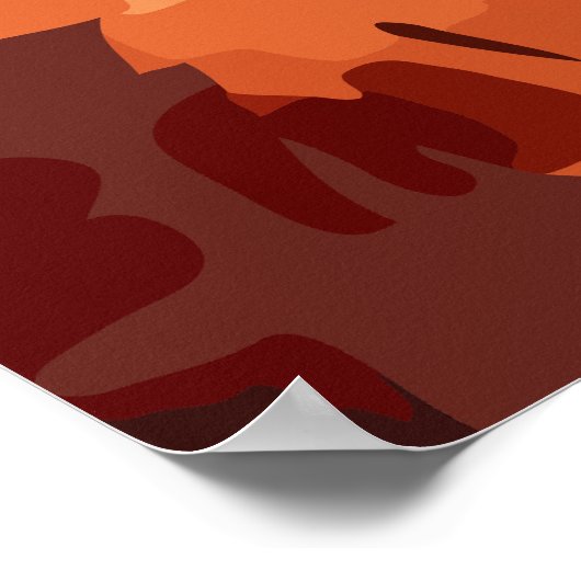 Poster Parc national des Badlands - Retro Print (Coin)