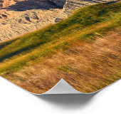 Poster Parc national des Badlands, Soirée (Coin)
