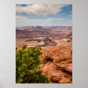 Poster Parc national des Canyonlands