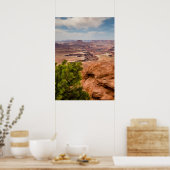 Poster Parc national des Canyonlands (Cuisine)