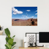 Poster Parc national des Canyons Photo Pittoresque (Bureau à domicile)