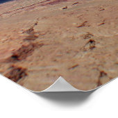 Poster Parc national des Canyons Photo Pittoresque (Coin)