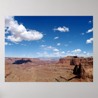 Poster Parc national des Canyons Photo Pittoresque