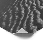 Poster Parc national des dunes de sable blanc (Coin)