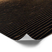 Poster Parc national des dunes de sable blanc (Coin)