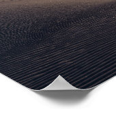 Poster Parc national des dunes de sable blanc (Coin)
