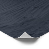 Poster Parc national des dunes de sable blanc Coucher du (Coin)