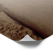 Poster Parc national des dunes d'Indiana, Pittoresque Cre (Coin)