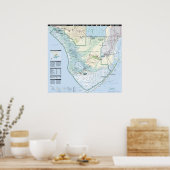 Poster Parc national des Everglades (Cuisine)