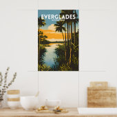 Poster Parc national des Everglades (Cuisine)