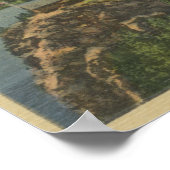 Poster Parc national des Glaciers, (Coin)