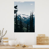 Poster Parc national des Glaciers, Colombie-Britannique,  (Cuisine)