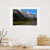 Poster Parc national des Glaciers - Lone Coyote (Cuisine)