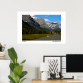 Poster Parc national des Glaciers - Lone Coyote (Bureau à domicile)
