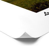 Poster Parc national des Glaciers - Lone Coyote (Coin)