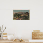 Poster Parc national des Glaciers, MT - Lac McDonald (Cuisine)