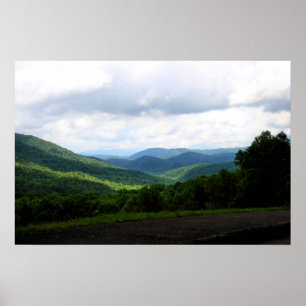 Poster Parc national des Great Smoky Mountains