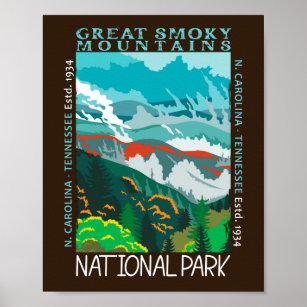 Poster Parc national des Great Smotains